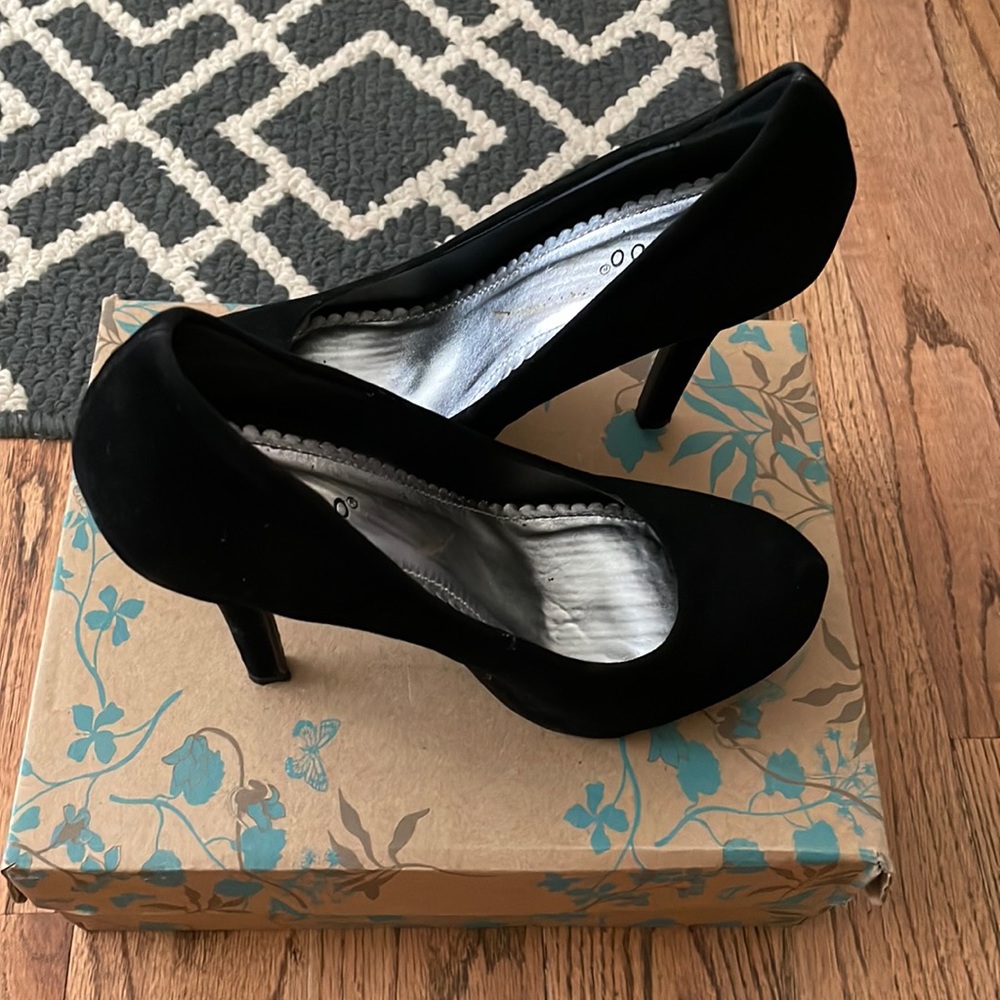 Bamboo heel